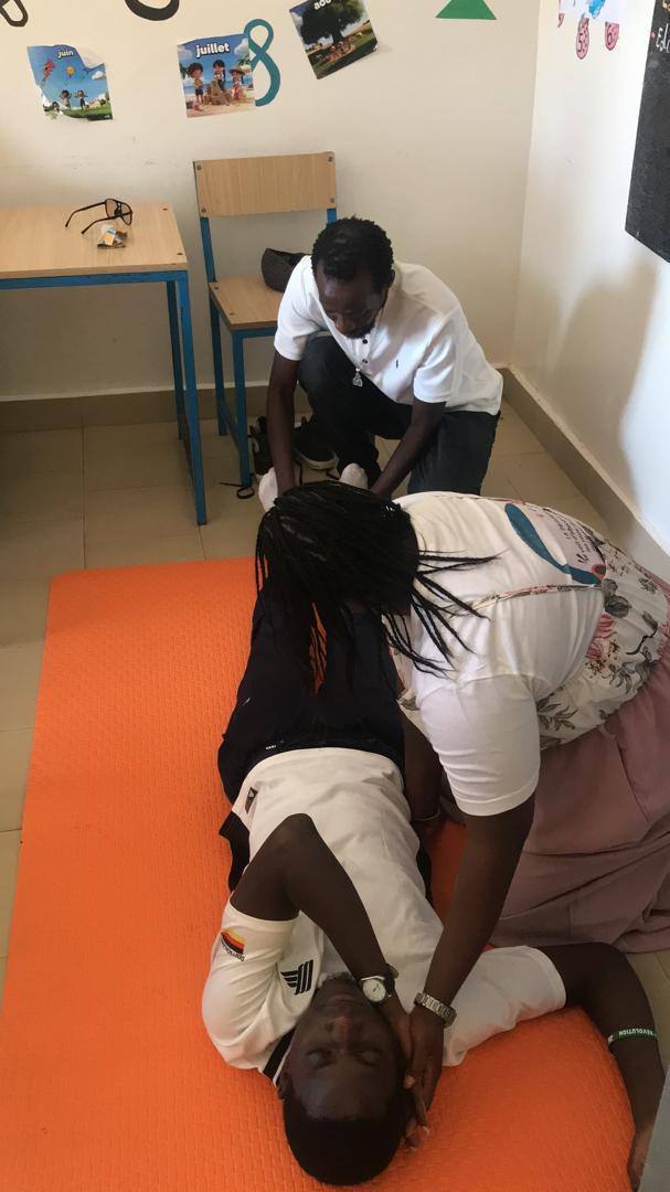 Mise en pratique premiers secours