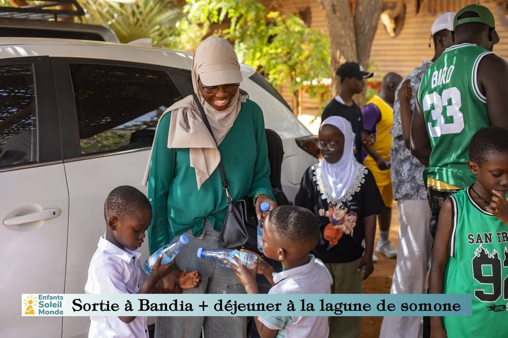 Depart sortie Bandia