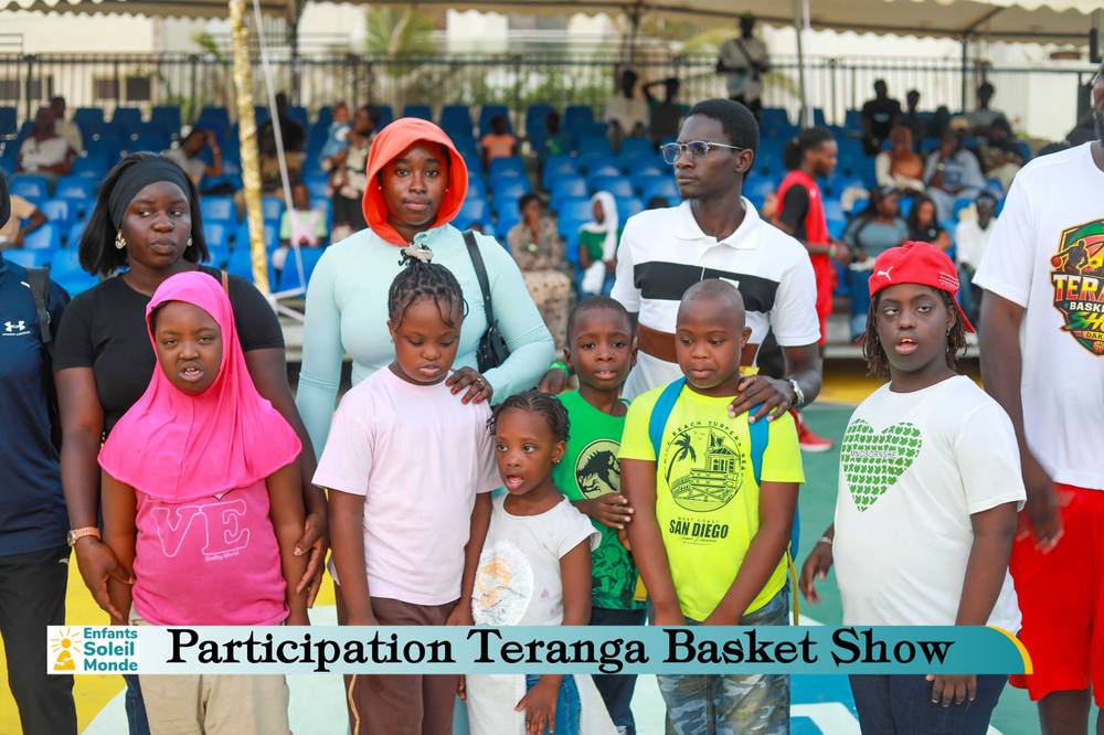 Groupe Teranga Basket Show