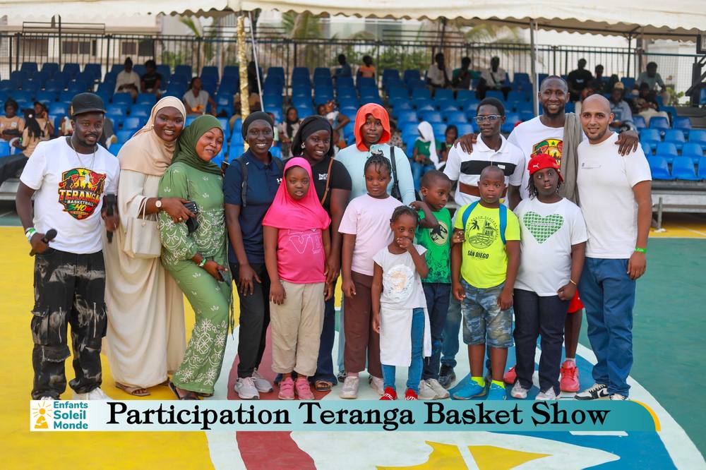Programme Teranga Basket Show