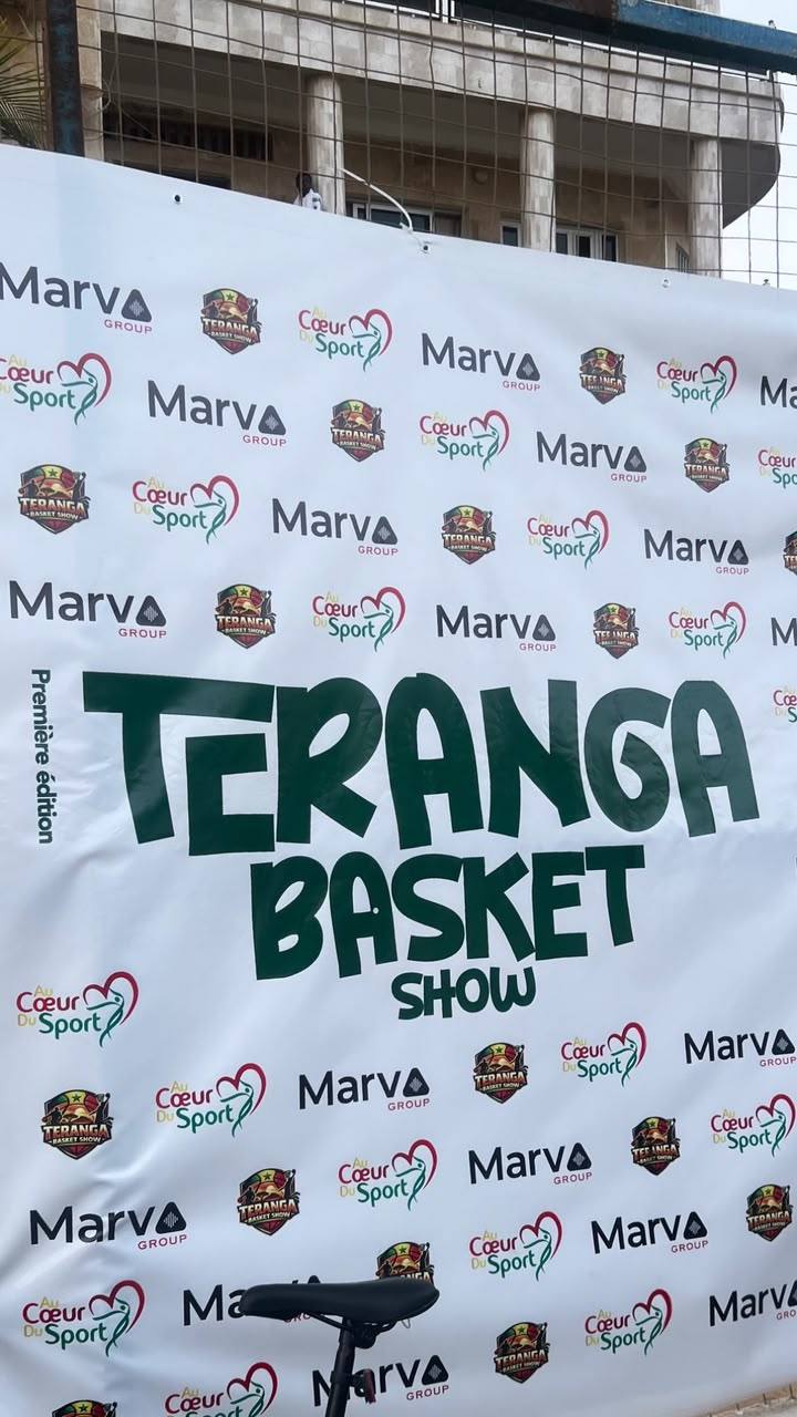 Photocall Teranga Basket Show