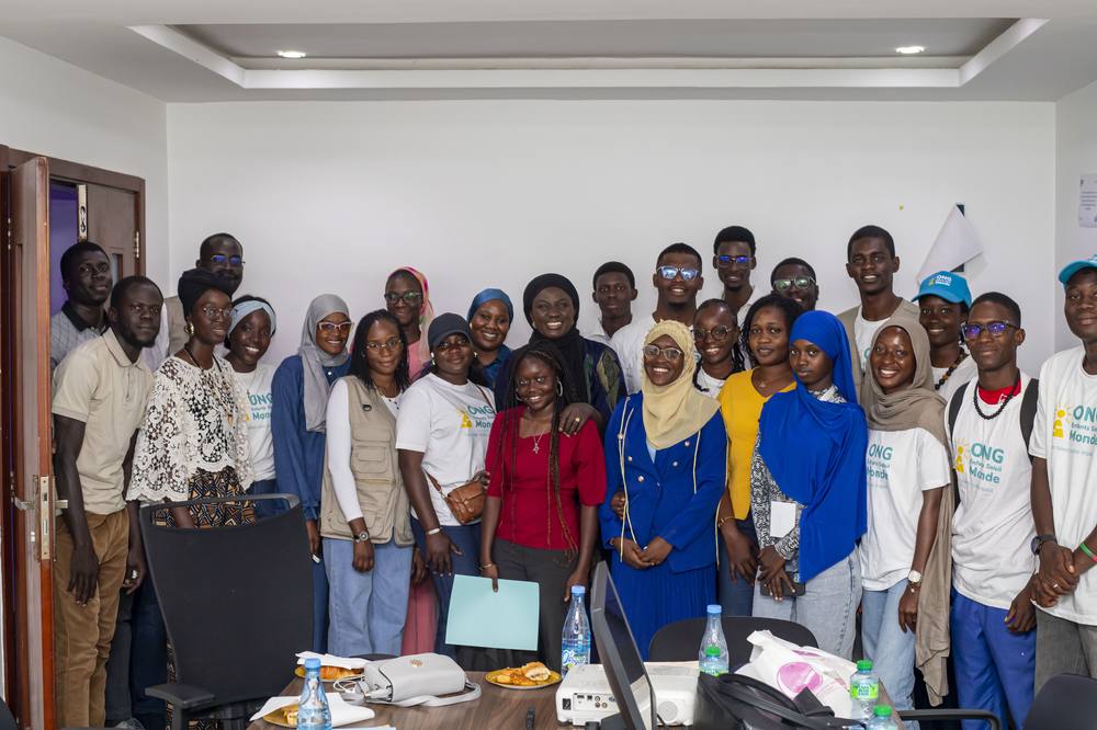 Photo de groupe benevoles