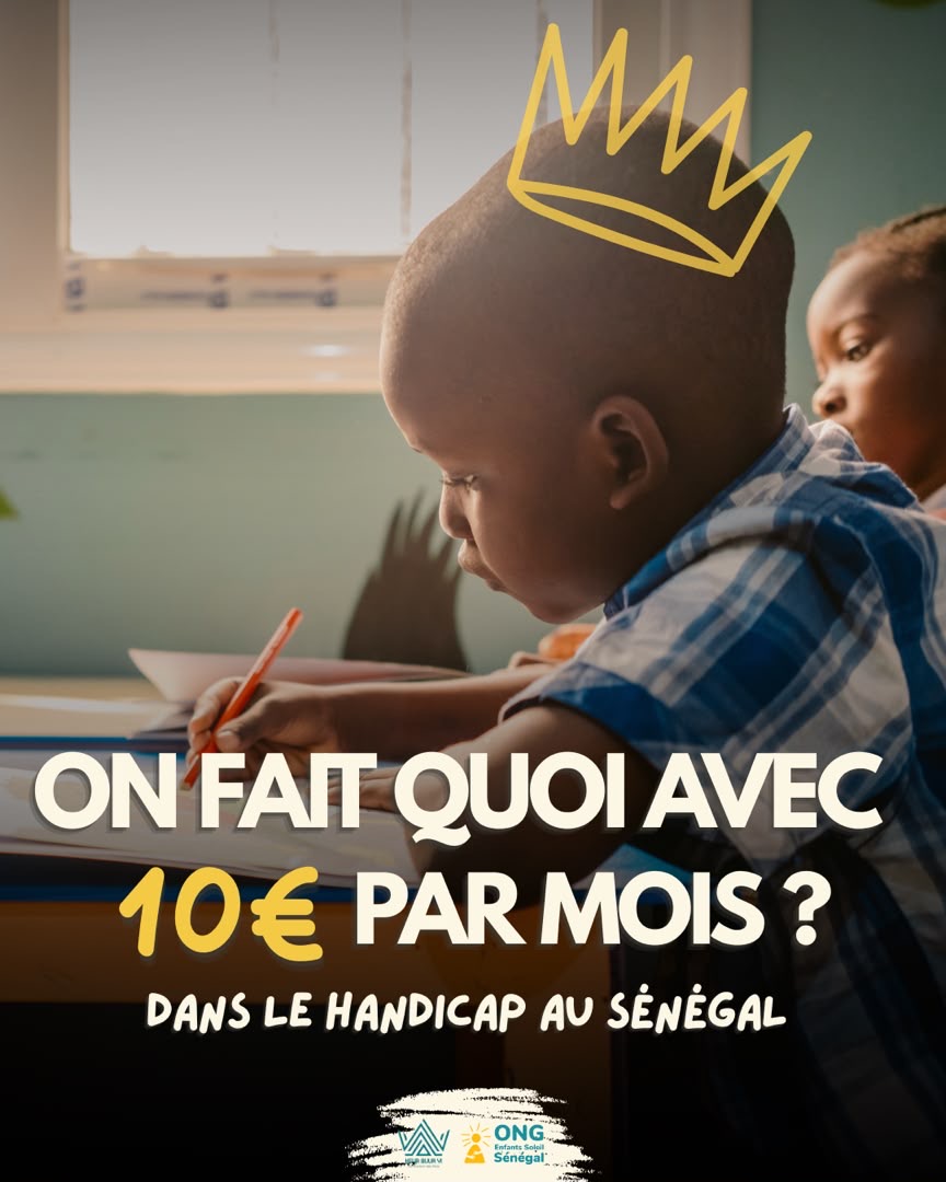 Campagne parrainage - 10 euros par mois