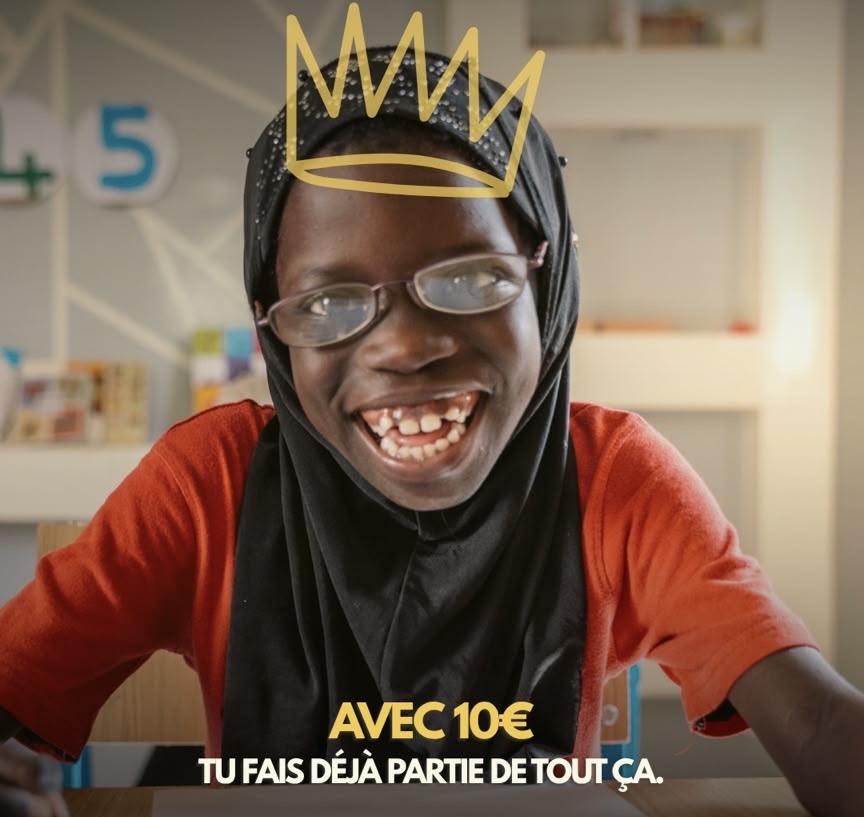 Avec 10 euros tu fais deja partie de tout ca