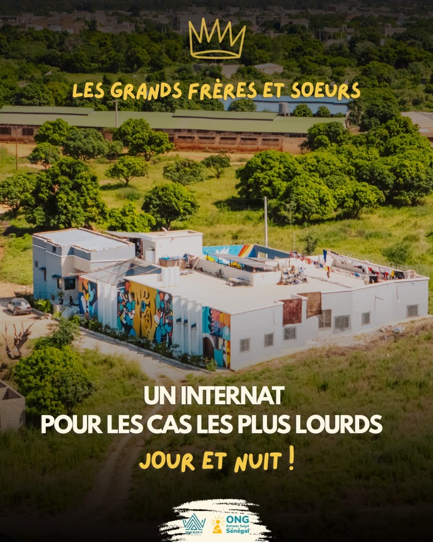 Les Grands Freres et Soeurs - internat