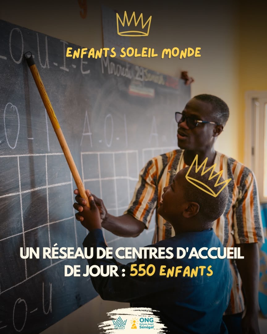 Enfants Soleil Monde - reseau de centres de jour