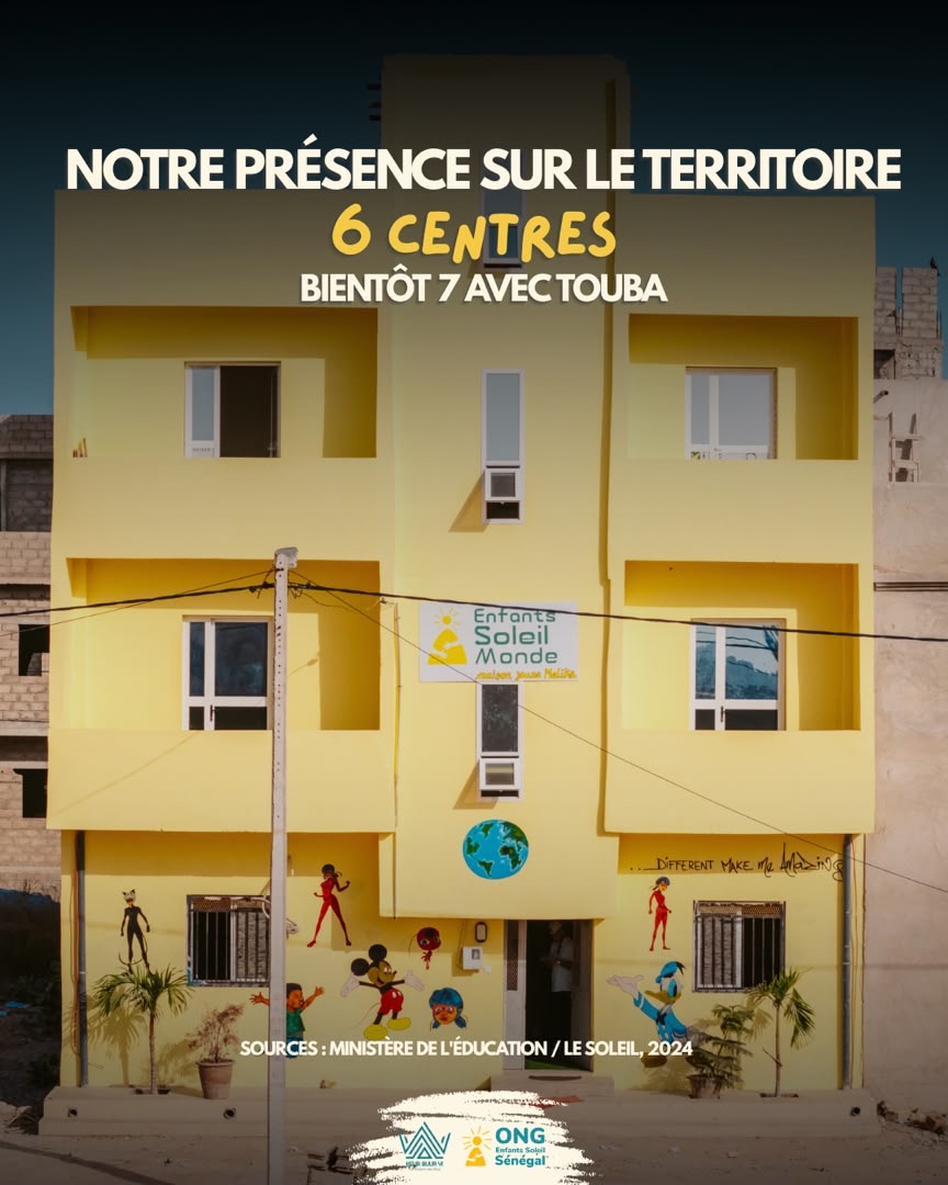 Notre presence sur le territoire - 6 centres