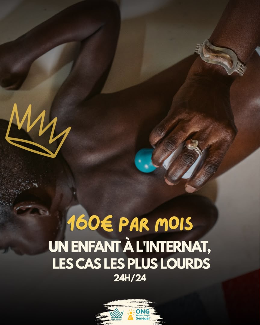 160 euros par mois - internat cas lourds