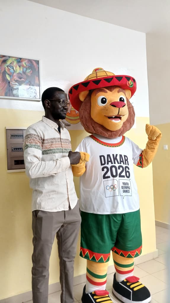 Pose Dakar 2026