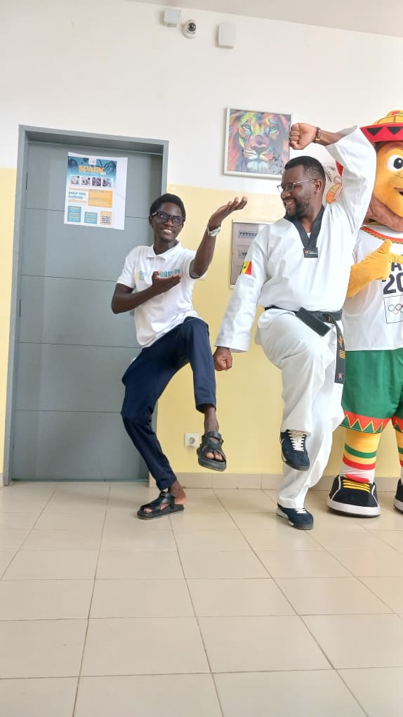Danse taekwondo