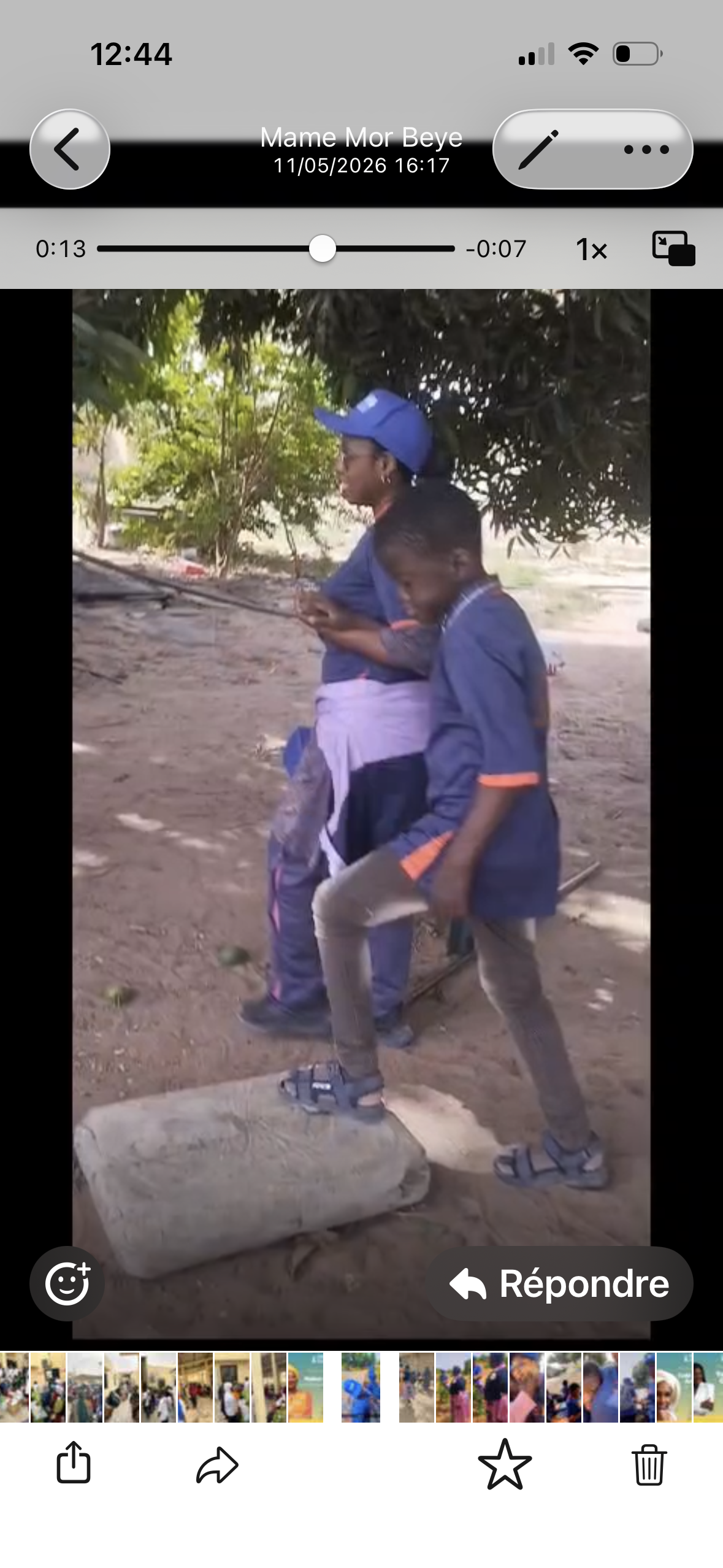 Enfants Soleil en balade