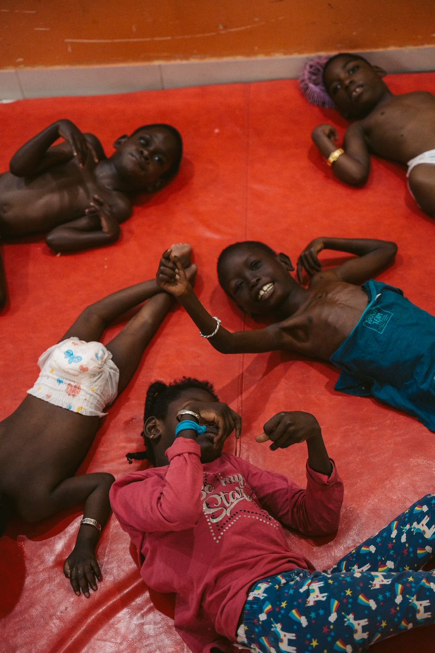 Enfants ensemble