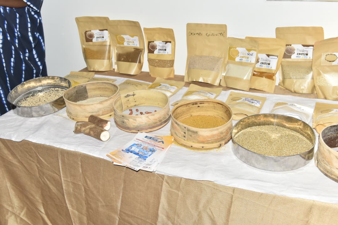 Produits exposés